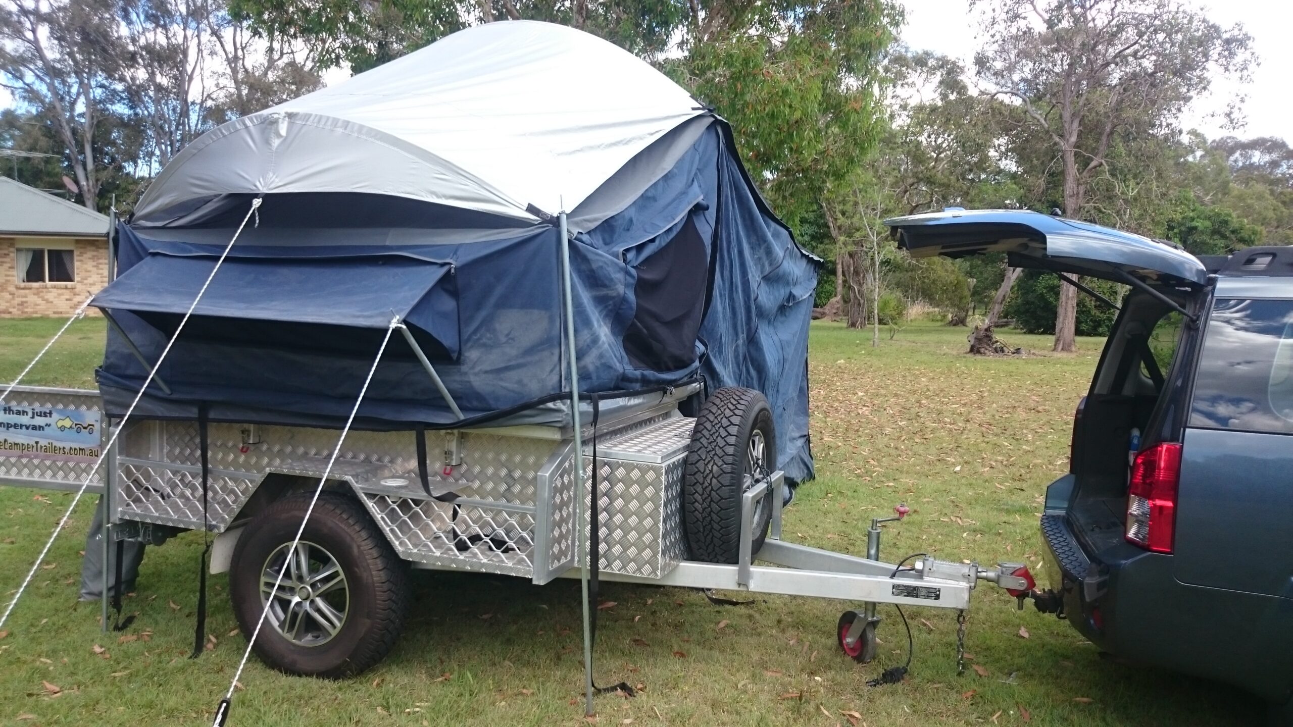 Versatile Camper Trailer